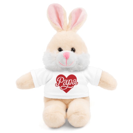 Father's Day gift "papa" Stuffed Animals With Tee