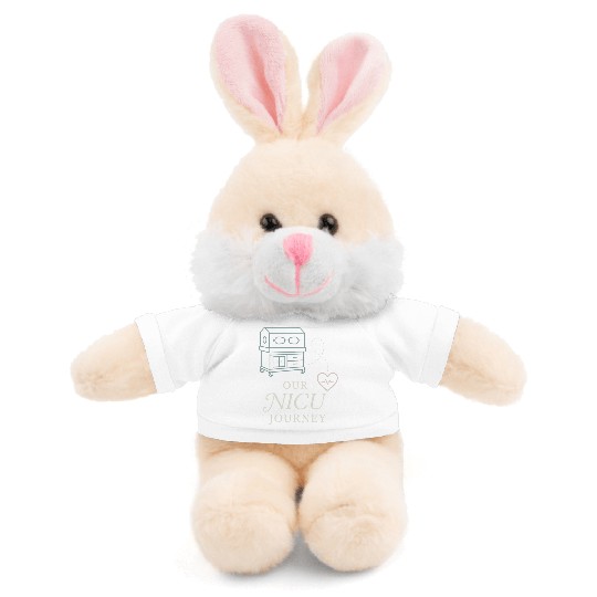 NICU Parent Pride Preemie Warrior Neonatal Stuffed Animals With Tee