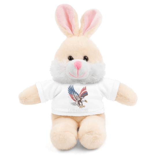 Land of the Free Stuffed Animals With Tee