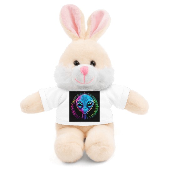 Neon Vision The Otherworldly Gaze Stuffed Animals With Tee