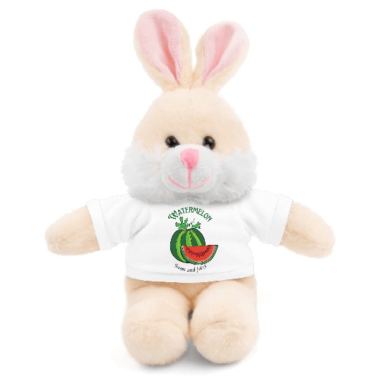 Watermelon Sweet Summer Vibes Stuffed Animals With Tee