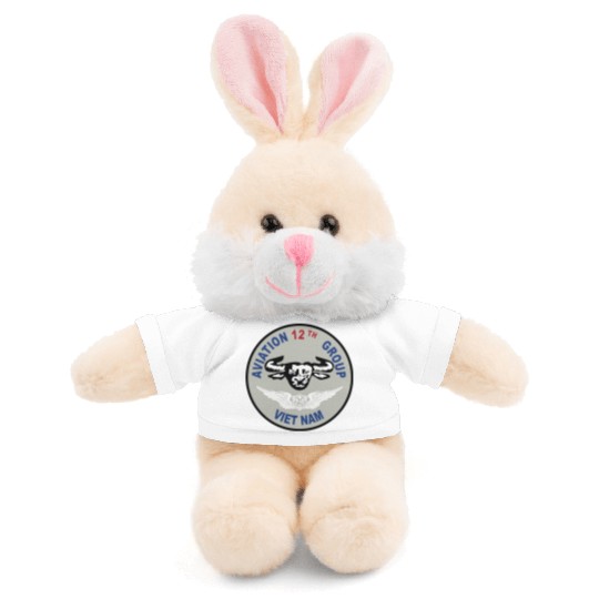 Army 12th Aviation Group Vietnam SSI wo T Stuffed Animals With Tee