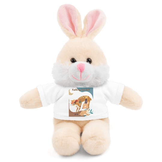 Autumn Deer Falling for Fall Stuffed Animals With Tee