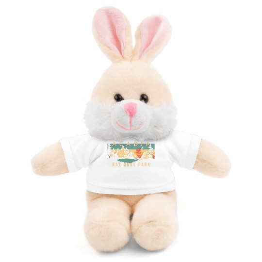 Mountain Sunset at Acadia National Park Stuffed Animals With Tee