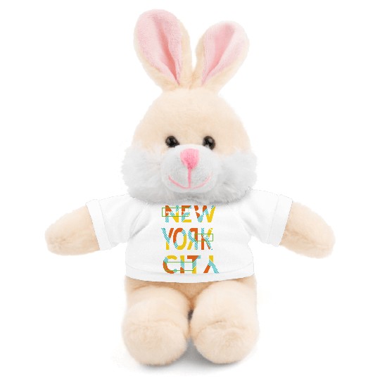 Urban Brooklyn State Love New york city Stuffed Animals With Tee