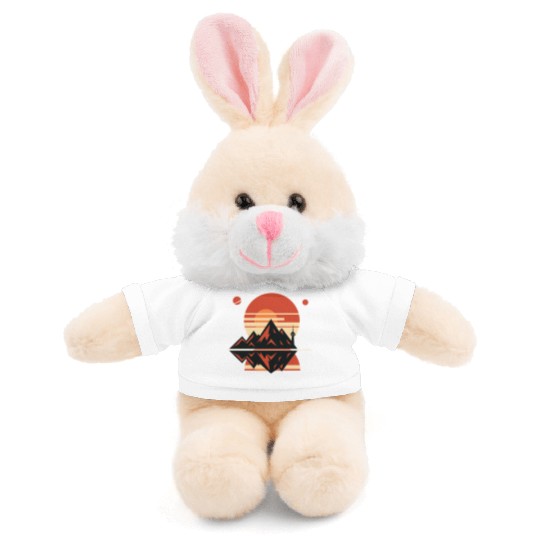 Retro Horizon Stuffed Animals With Tee