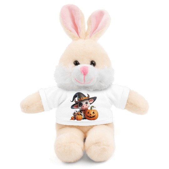 Cute Halloween Cow Stuffed Animals With Tee