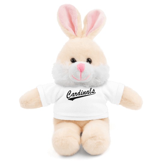 Cardinals Stuffed Animals With Tee