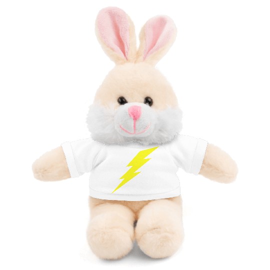 Lightning Bolt Stuffed Animals With Tee