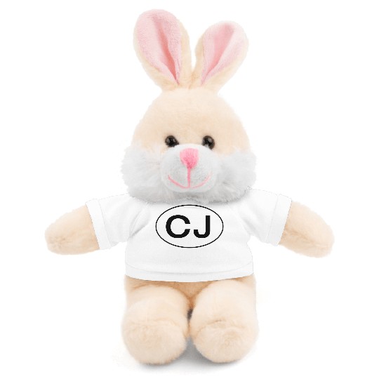 Jeep CJ Oval Stuffed Animals With Tee