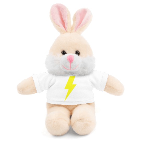 Lightning Bolt Stuffed Animals With Tee