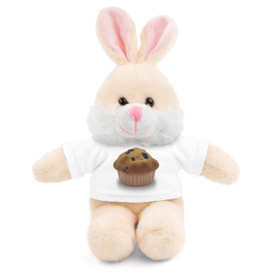 Blueberry Muffin Stuffed Animals With Tee