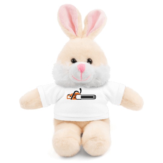 Chainsaw Stuffed Animals With Tee