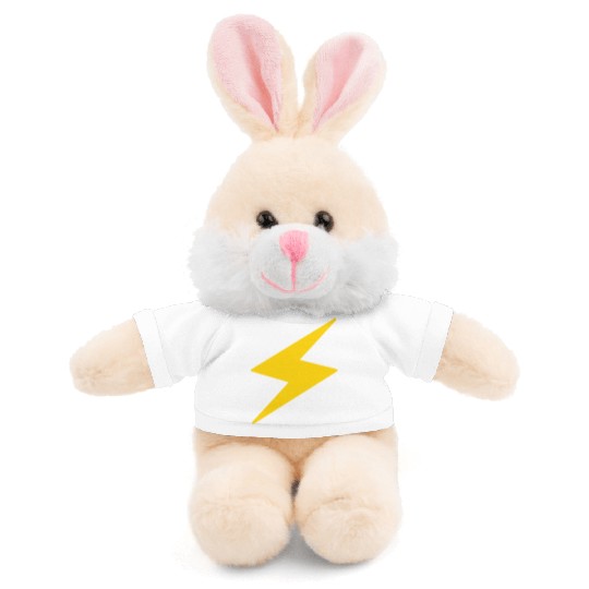 Lightning Bolt Stuffed Animals With Tee