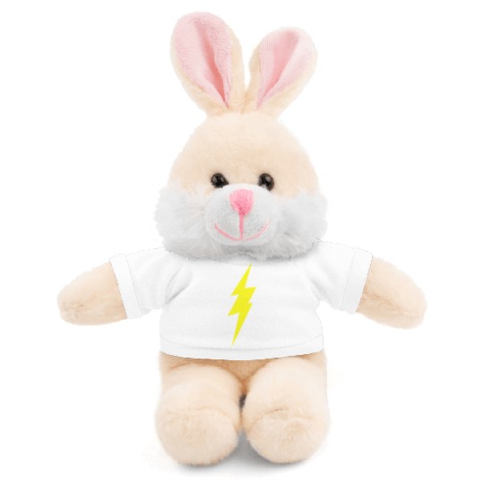 Lightning Bolt Stuffed Animals With Tee