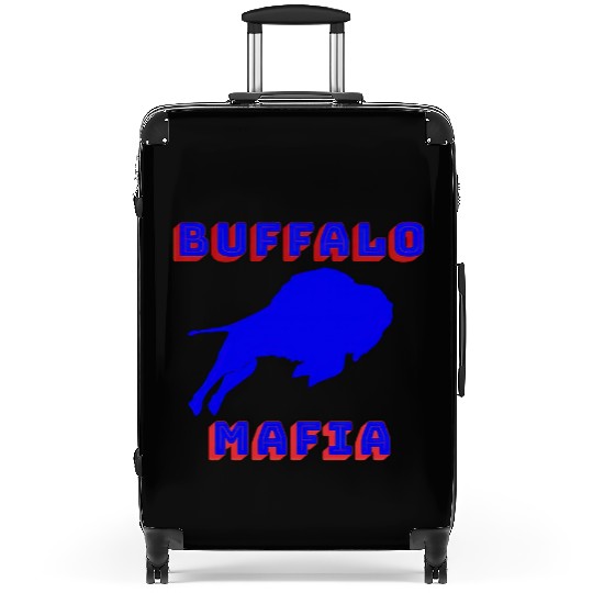 Bills Mafia Makes A Great For Buffalo Sports Fan Suitcases