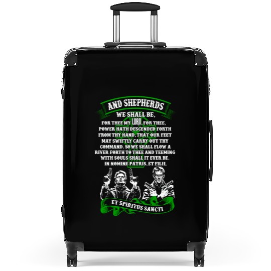 The Boondock Saints - And Shepherds we shall be Suitcases