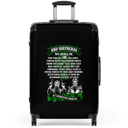 The Boondock Saints - And Shepherds we shall be Suitcases