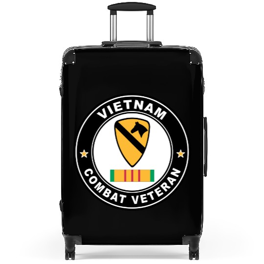 1st Cavalry Division Vietnam Combat Veteran Suitcases