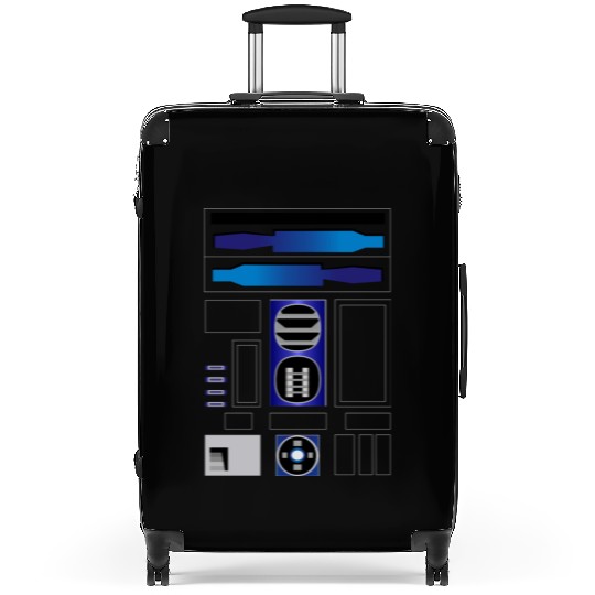 R2D2 Suitcases