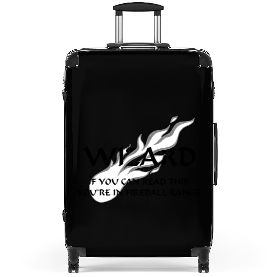 Wizard - Fireball Range Suitcases