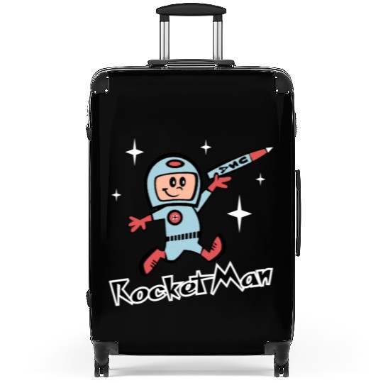 Rocket Man Suitcases