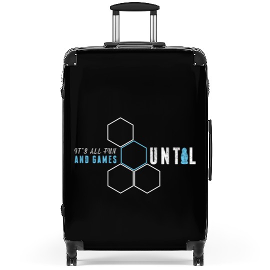 Settlers of Catan Suitcases
