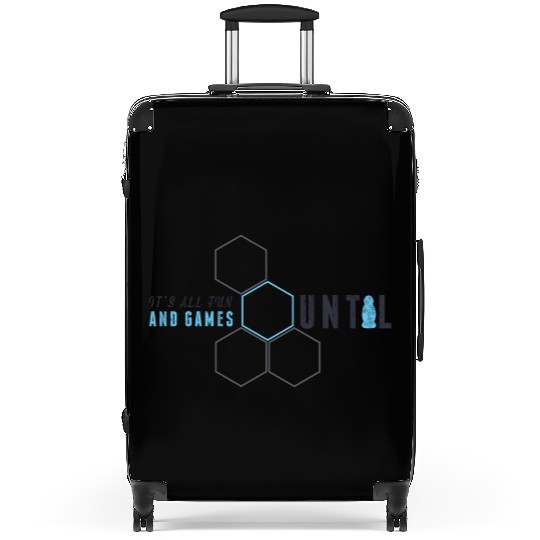 Settlers of Catan Suitcases