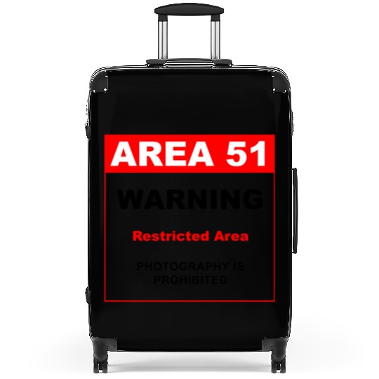 Area 51 Dreamland Suitcases