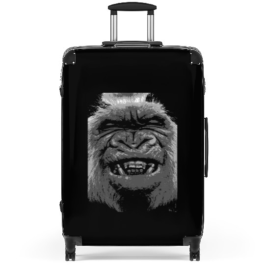 Albino Gorilla (4) Suitcases