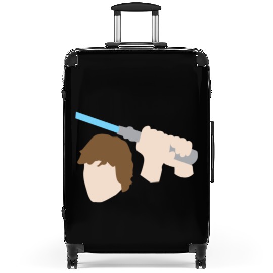 Luke Skywalker Lightsaber Suitcases
