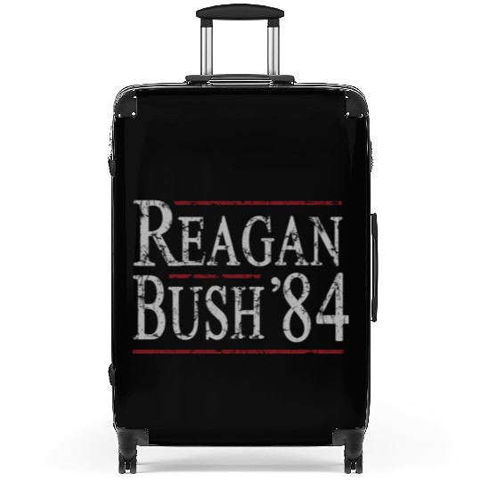 Reagan Bush 84 Suitcases