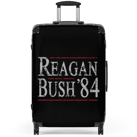 Reagan Bush 84 Suitcases