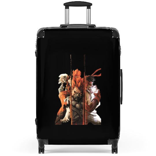 Street Fighter 6 Suitcases