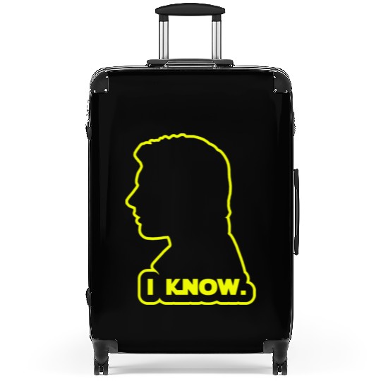 Han Solo - I Know. Design Suitcases