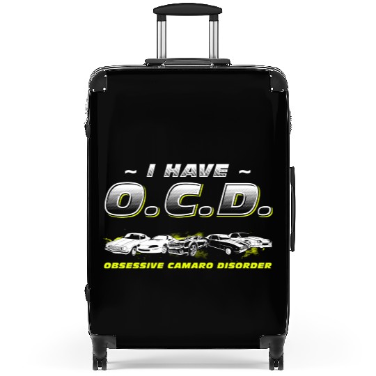 CAMARO - I HAVE O.C.D Suitcases