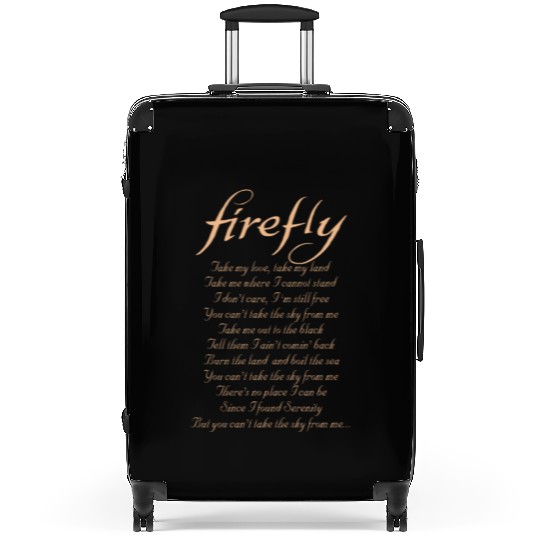 Firefly TV Suitcases
