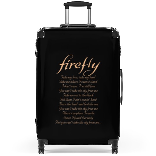 Firefly TV Suitcases