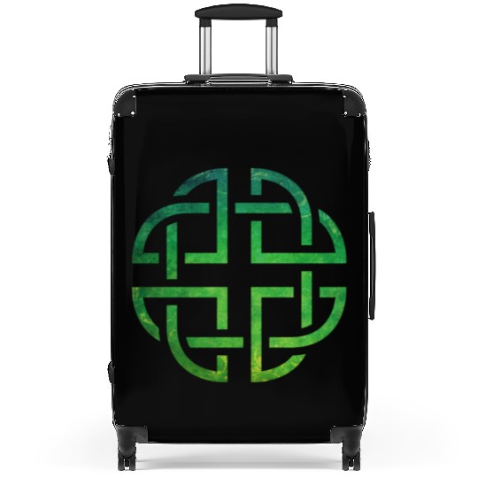Celtic Knot Suitcases