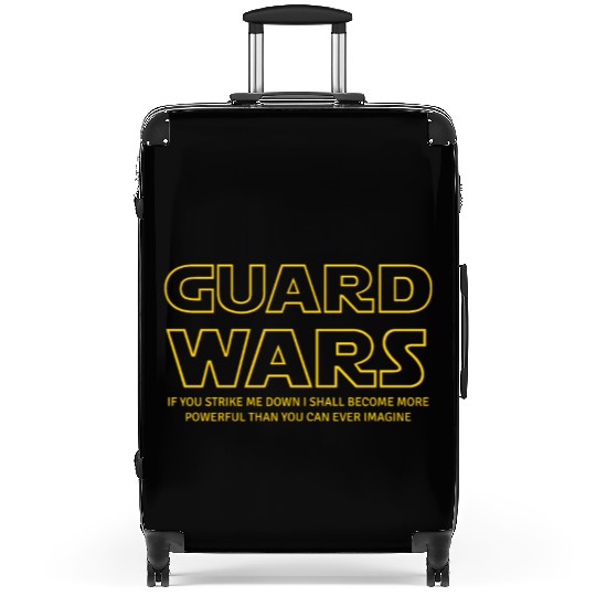 Guard Wars Brazilian Jiu-Jitsu Suitcases