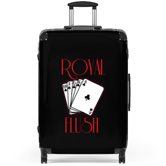 royal flush Suitcases