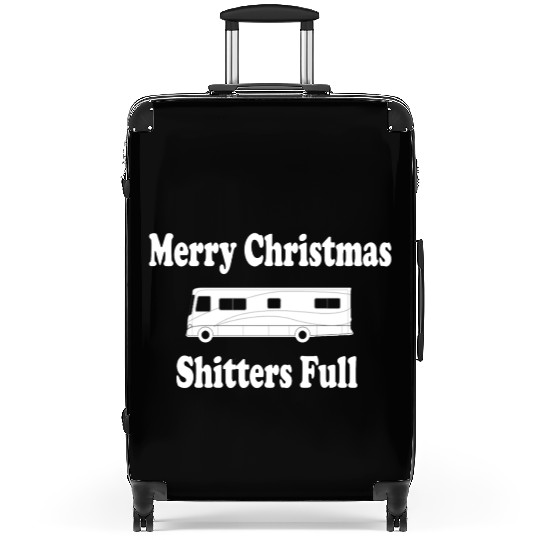 Christmas Vacation - Merry Christmas Shitters Full Suitcases