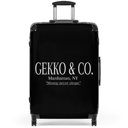 Gekko & Co. - Wall Street Movie - Gordon Gekko Suitcases