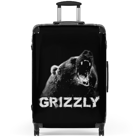 Grizzly Bear Suitcases