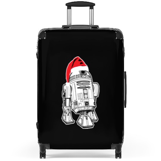R2D2-Chrstmas Suitcases