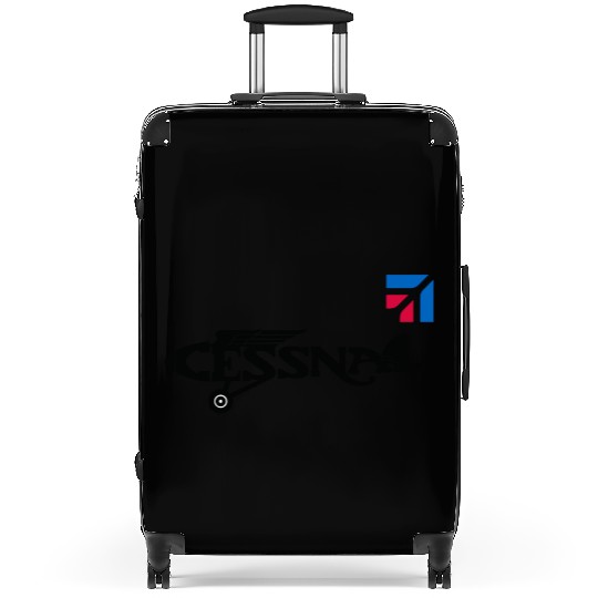 Cessna Aircraft Aviation Airplane Suitcases