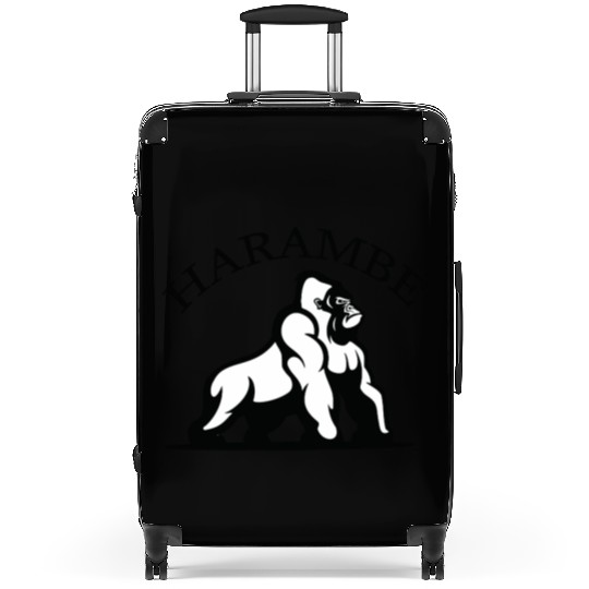 RIP Harambe Suitcases