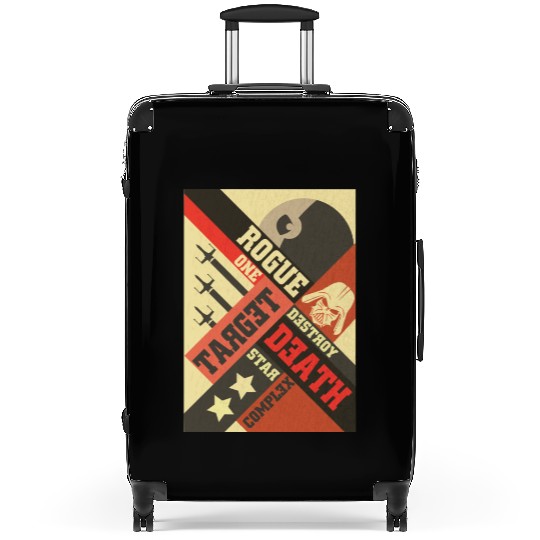 rogue one 2 Suitcases