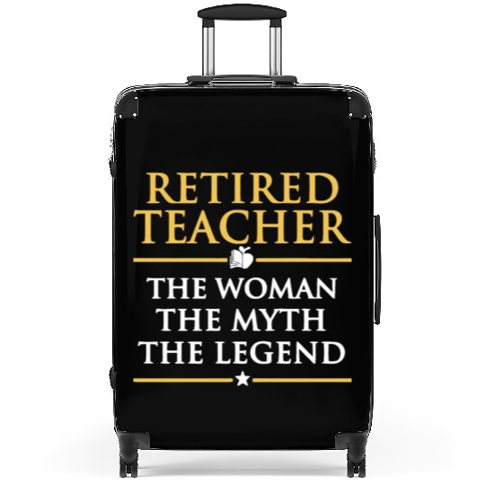 Retired Teacher Suitcases