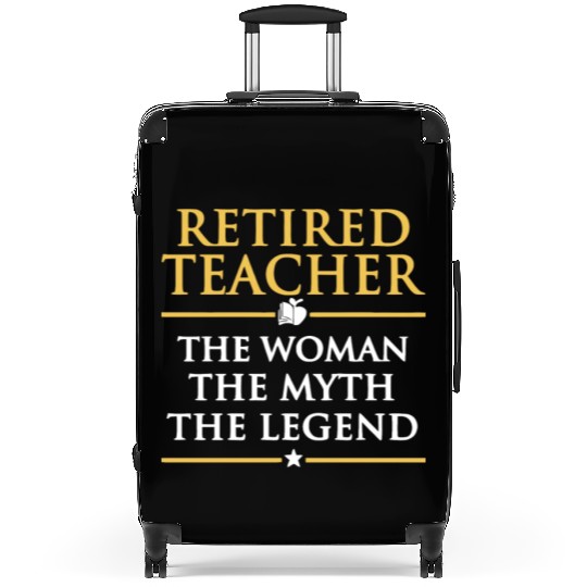 Retired Teacher Suitcases